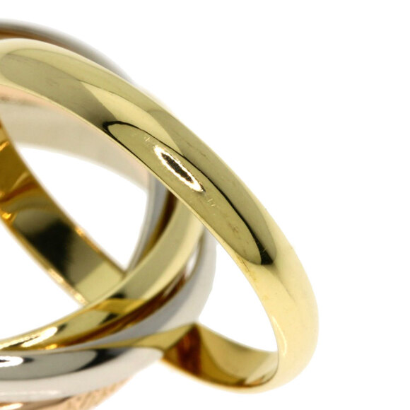 CARTIER 18k Gold Trinity Ring #52 CARTIER 18k Gold Trinity Ring #52 main image 0